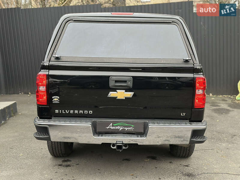 Chevrolet Silverado 2018