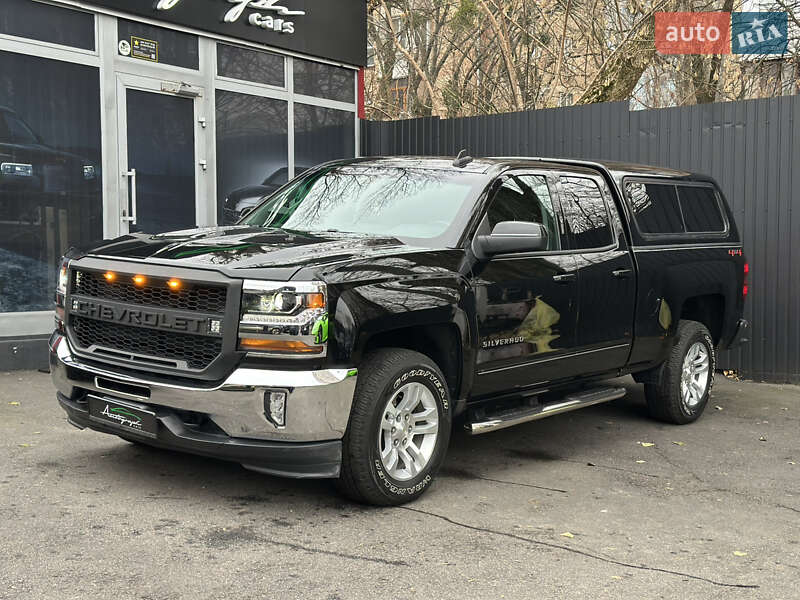 Chevrolet Silverado 2018