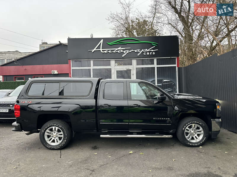 Chevrolet Silverado 2018