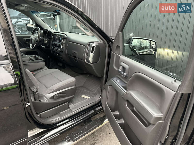 Chevrolet Silverado 2018