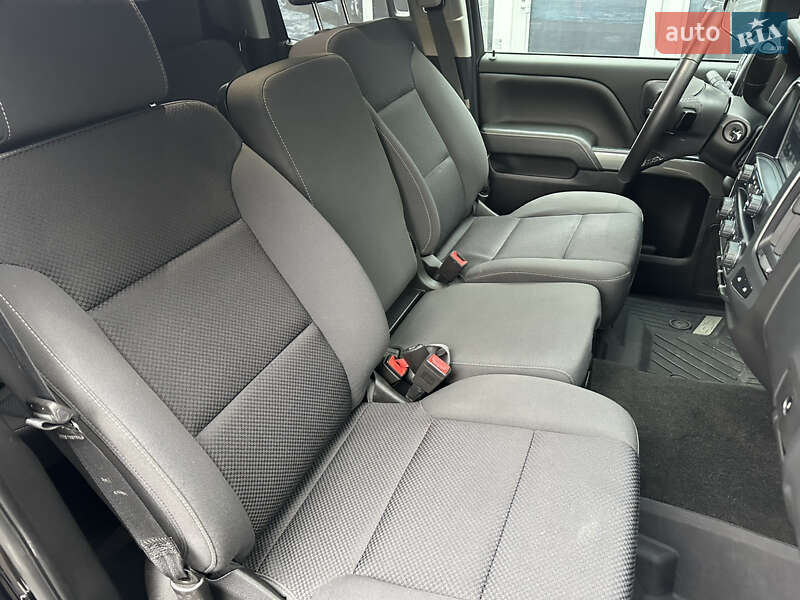 Chevrolet Silverado 2018