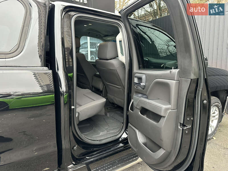 Chevrolet Silverado 2018