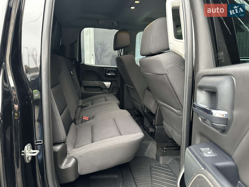 Chevrolet Silverado 2018