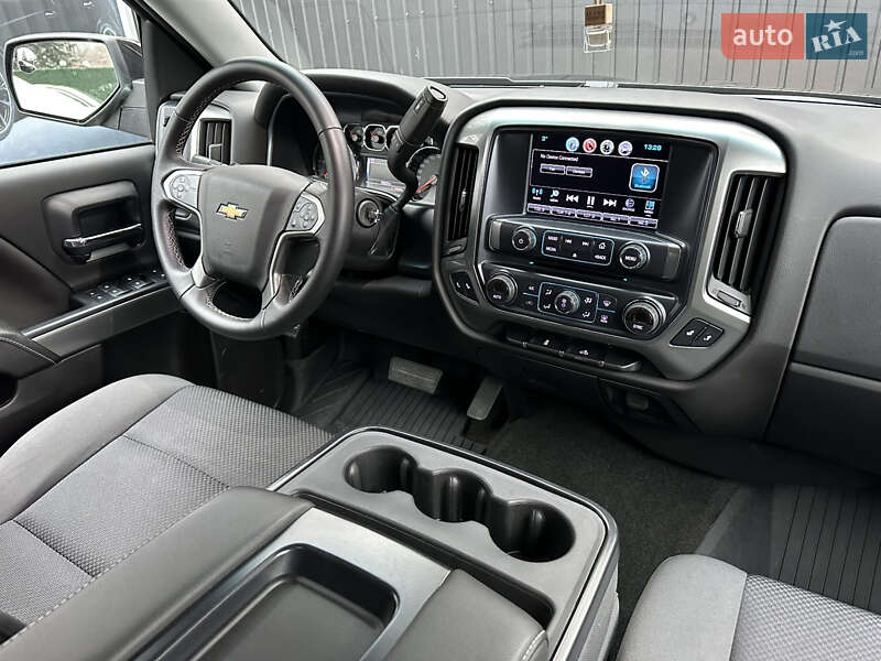 Chevrolet Silverado 2018
