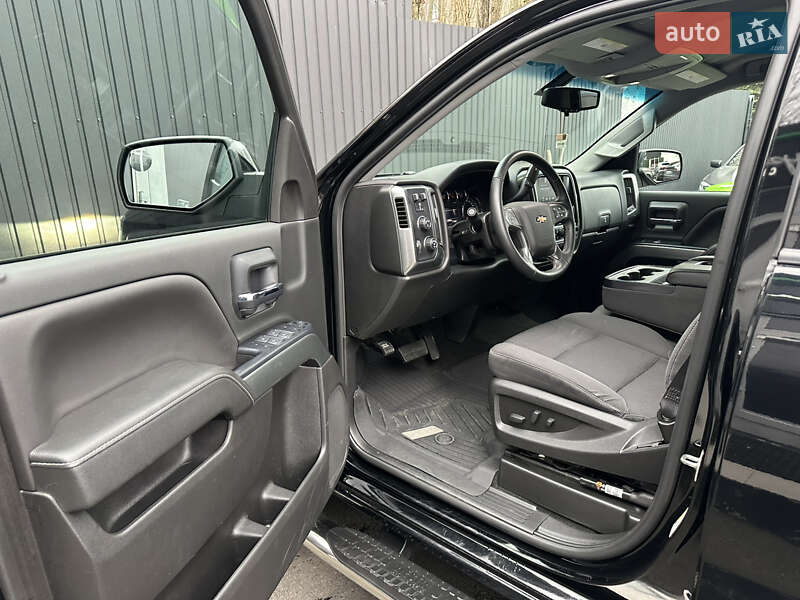 Chevrolet Silverado 2018