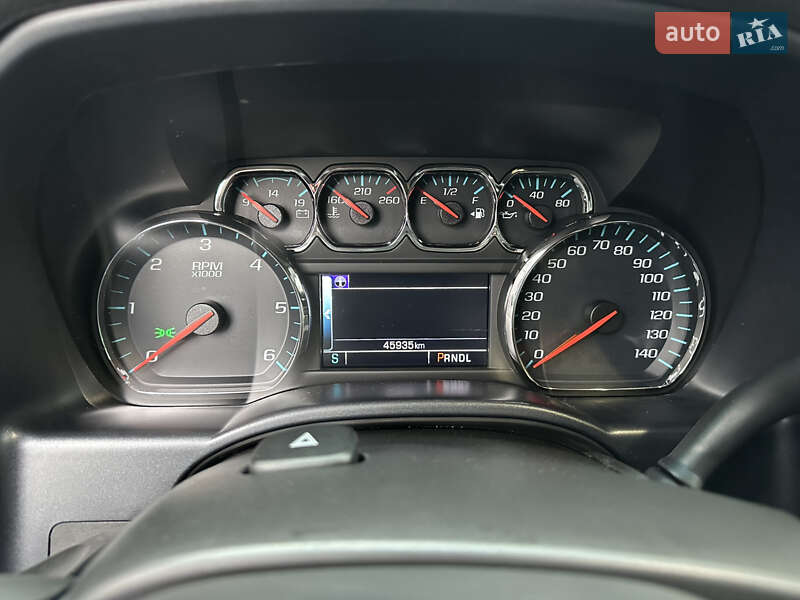 Chevrolet Silverado 2018