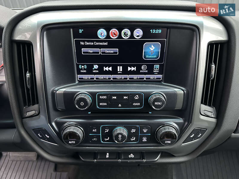 Chevrolet Silverado 2018