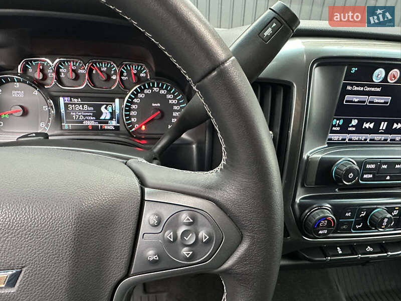 Chevrolet Silverado 2018