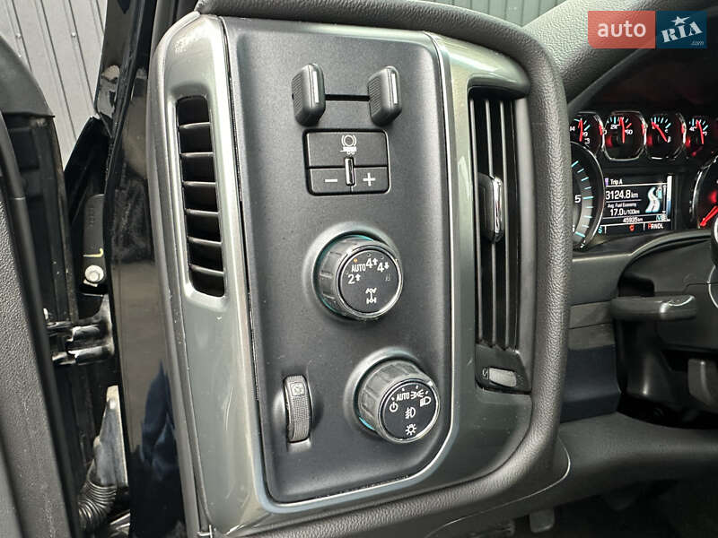 Chevrolet Silverado 2018