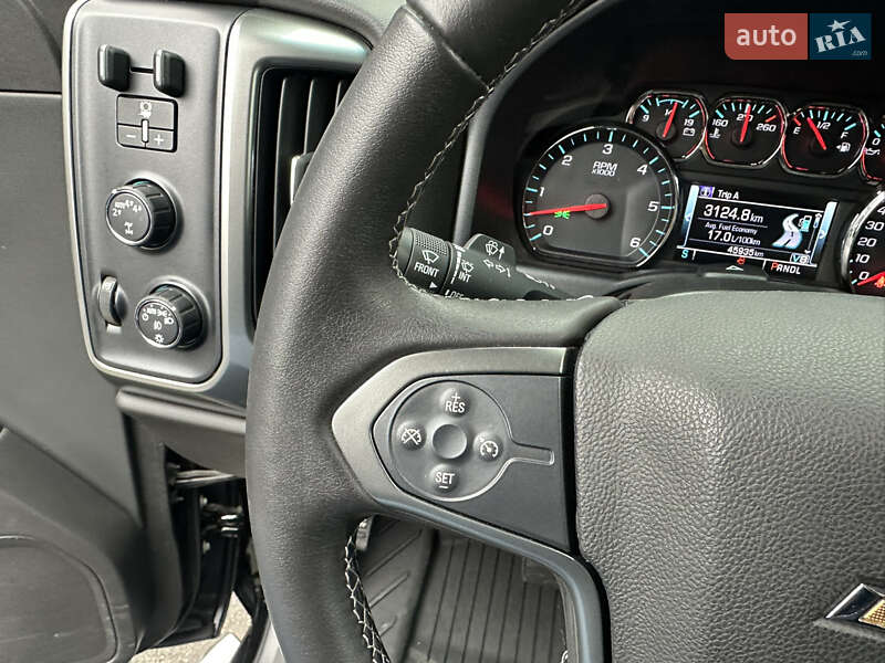 Chevrolet Silverado 2018