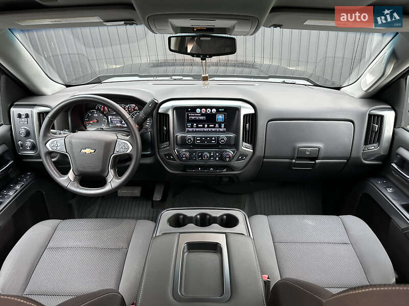 Chevrolet Silverado 2018