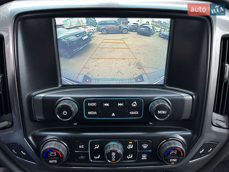 Chevrolet Silverado 2018