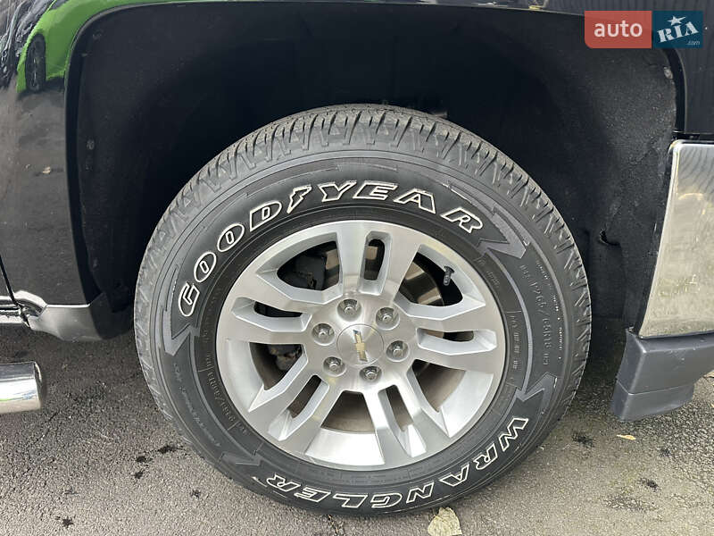 Chevrolet Silverado 2018