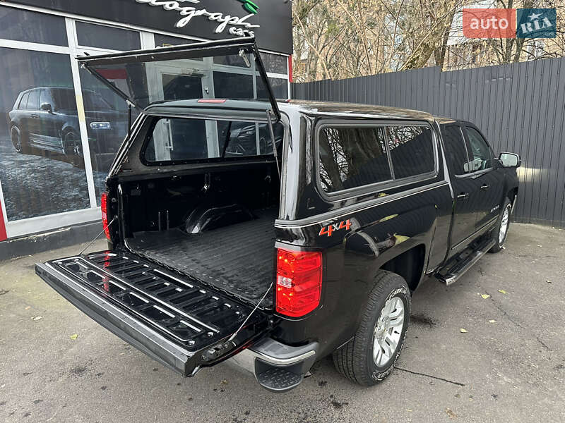 Chevrolet Silverado 2018