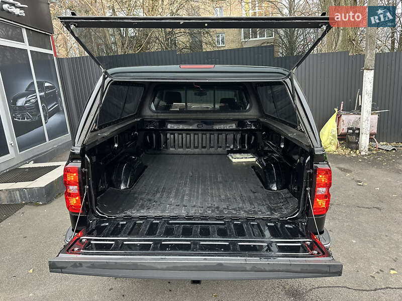 Chevrolet Silverado 2018