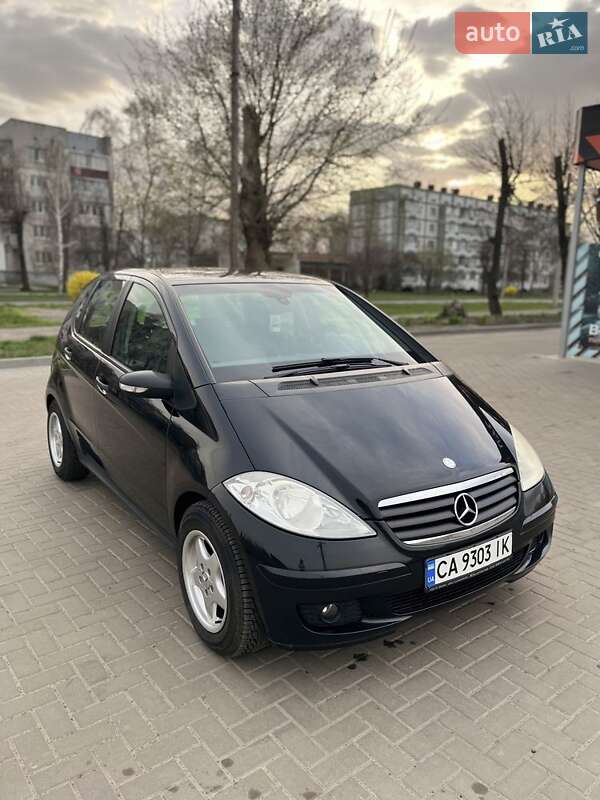 Mercedes-Benz A-Class 2007