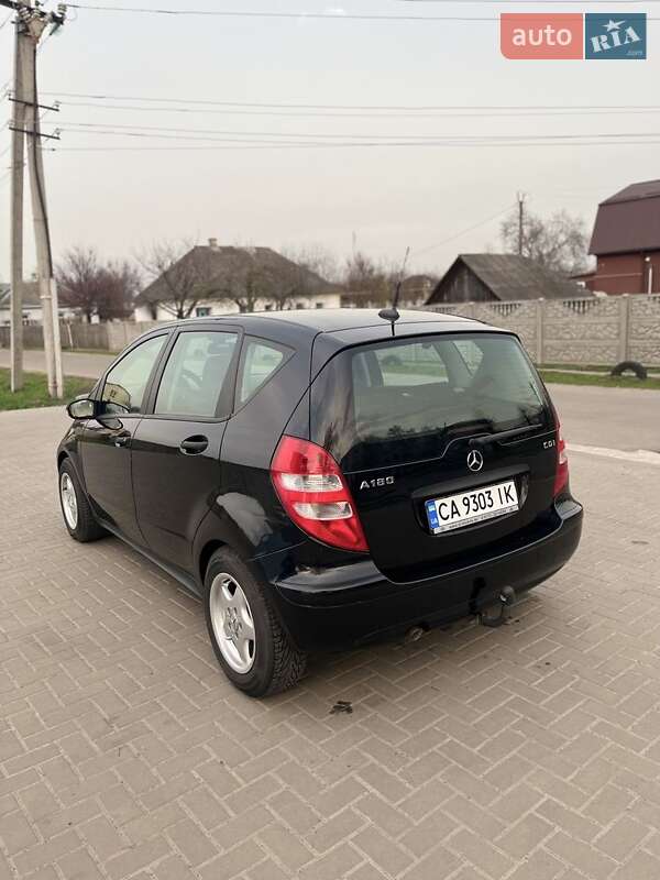 Mercedes-Benz A-Class 2007