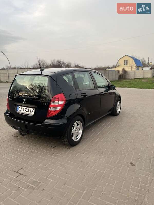 Mercedes-Benz A-Class 2007