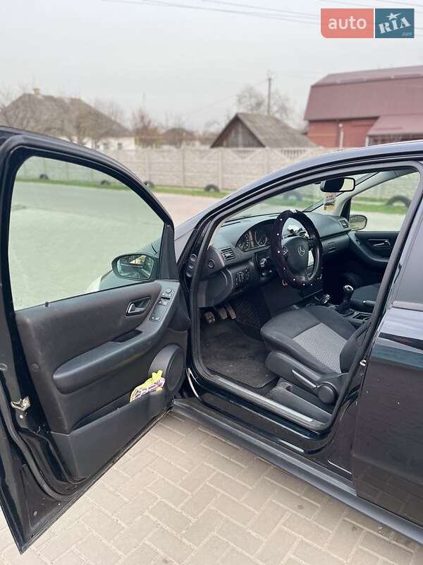 Mercedes-Benz A-Class 2007