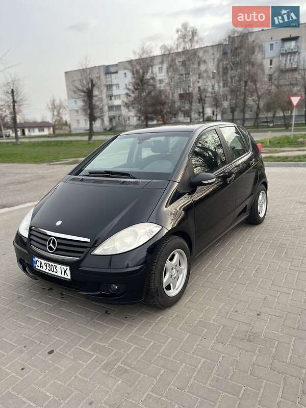 Mercedes-Benz A-Class 2007