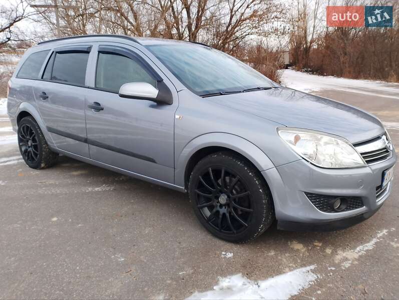Opel Astra 2009