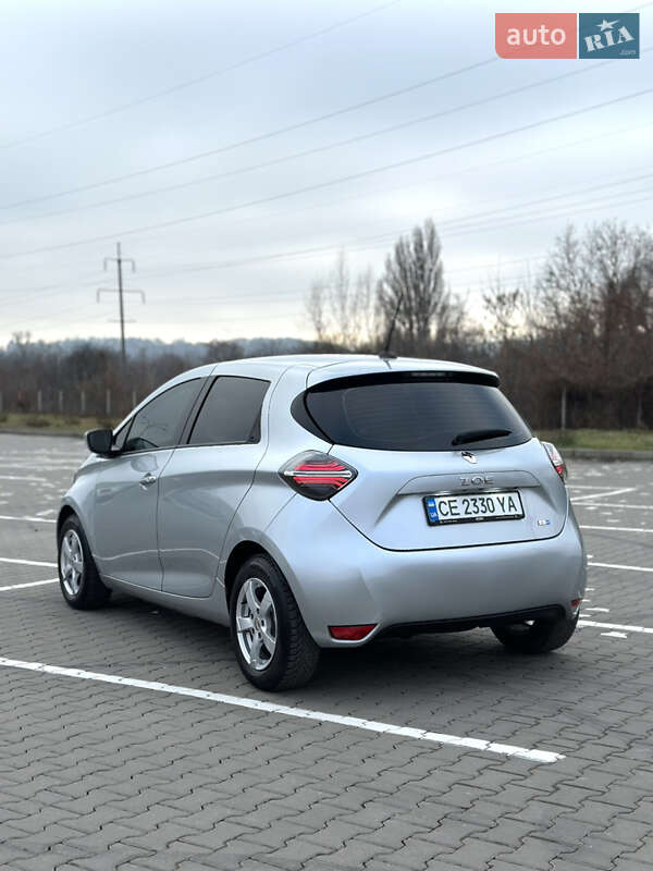 Renault Zoe 2021