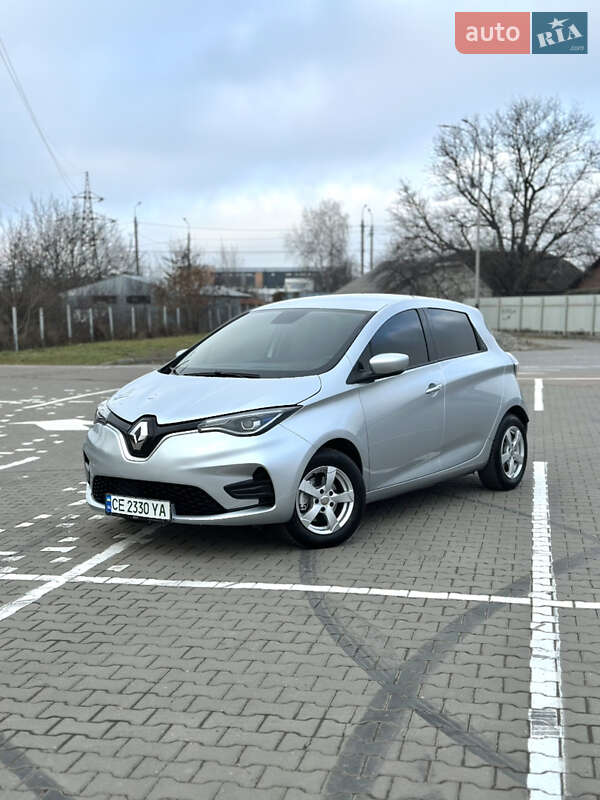 Renault Zoe 2021