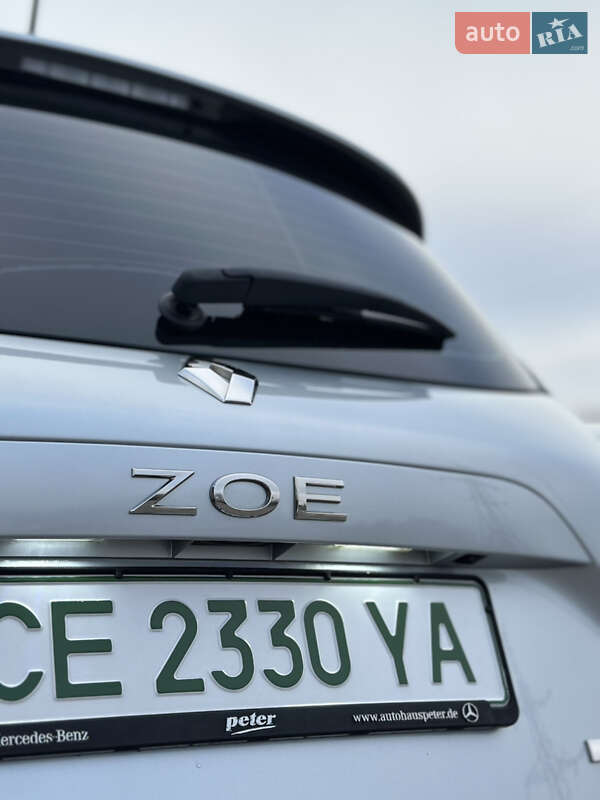 Renault Zoe 2021