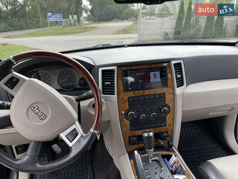 Jeep Grand Cherokee 2008