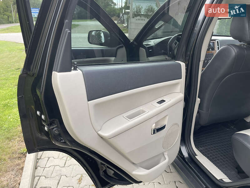 Jeep Grand Cherokee 2008