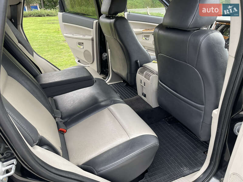 Jeep Grand Cherokee 2008