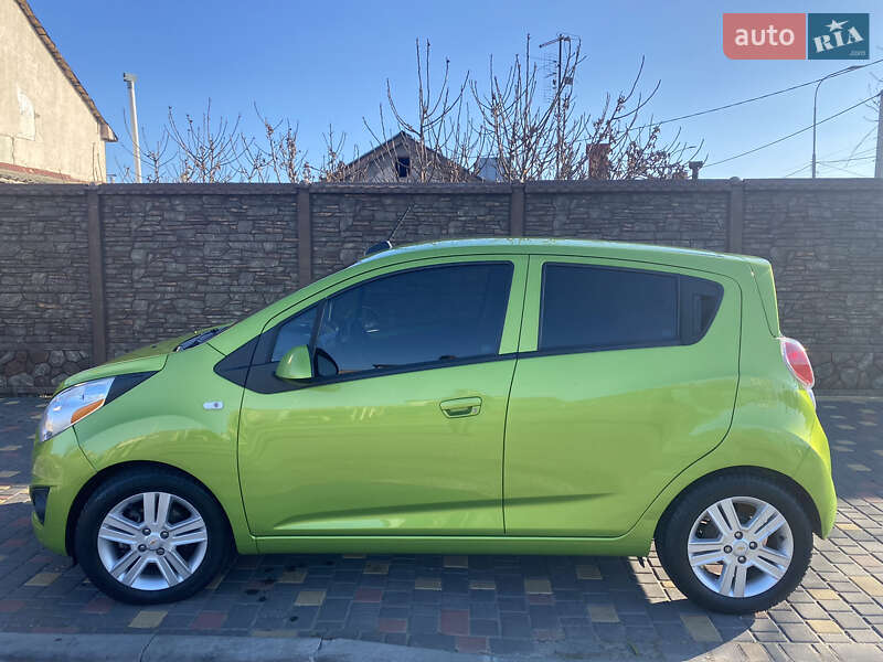 Chevrolet Spark 2015