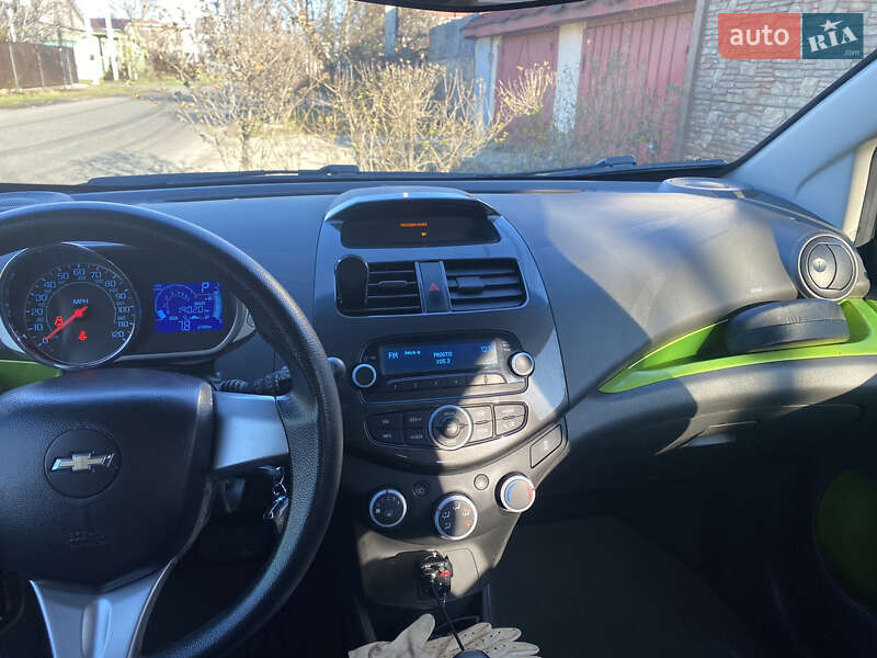 Chevrolet Spark 2015