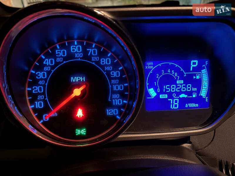 Chevrolet Spark 2015