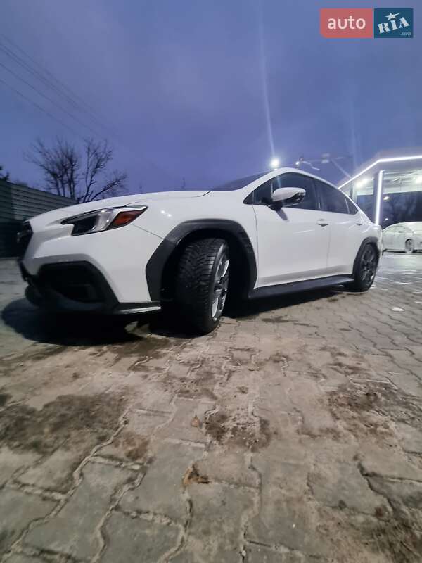Subaru WRX 2022
