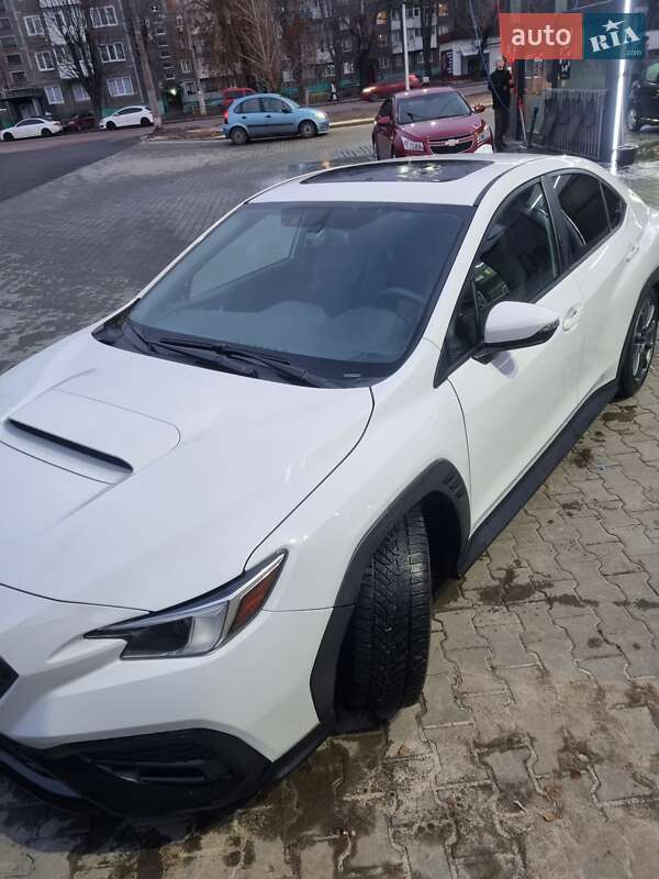 Subaru WRX 2022