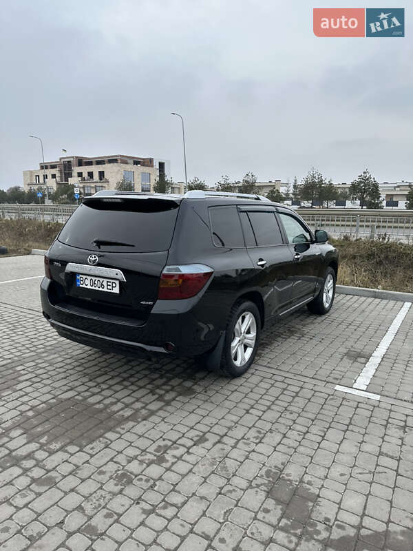 Toyota Highlander 2008