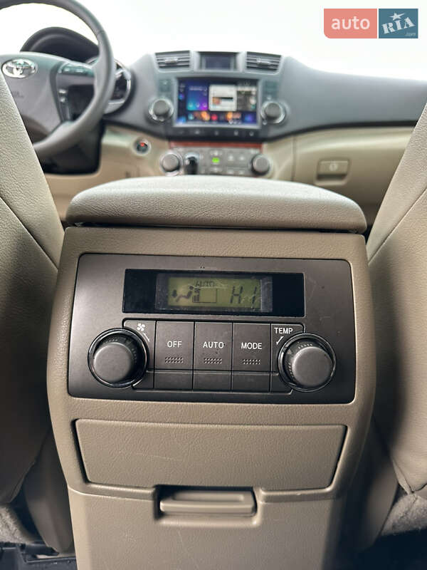 Toyota Highlander 2008