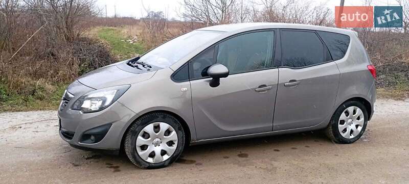 Opel Meriva 2011 Opel Meriva 2011