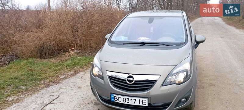 Opel Meriva 2011 Opel Meriva 2011