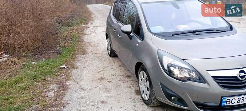 Opel Meriva 2011 Opel Meriva 2011