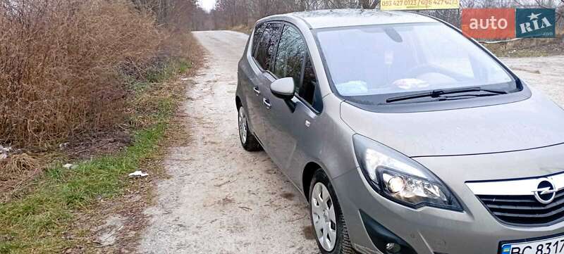 Opel Meriva 2011 Opel Meriva 2011