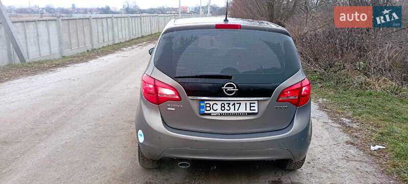 Opel Meriva 2011 Opel Meriva 2011