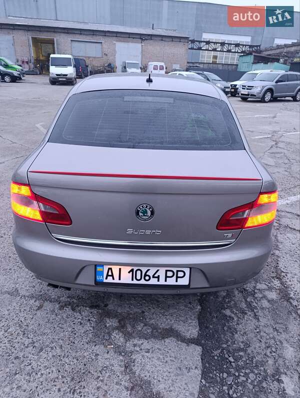 Skoda Superb 2009