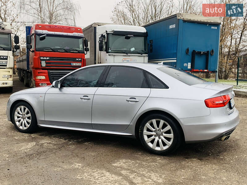 Audi A4 2015