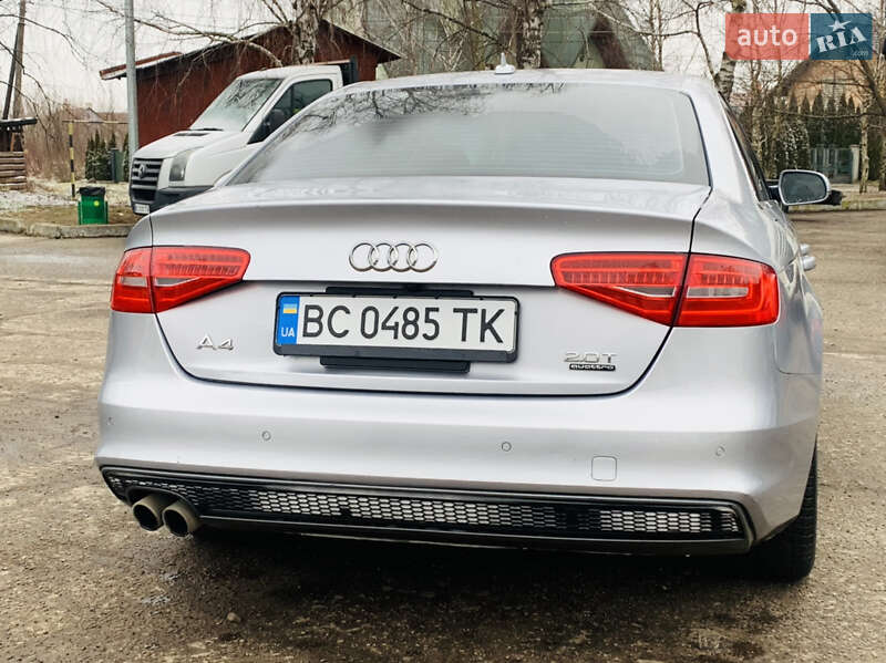 Audi A4 2015