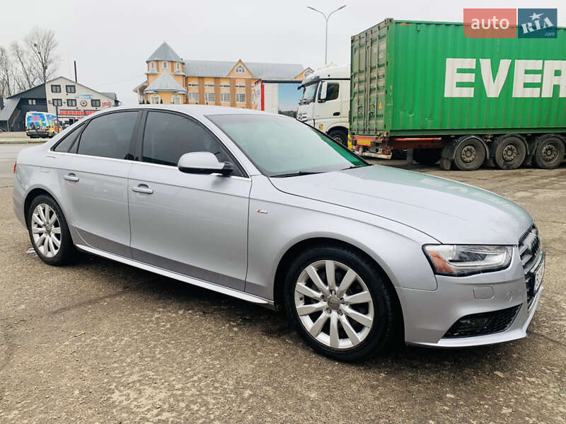 Audi A4 2015