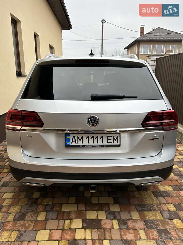 Volkswagen Atlas 2018