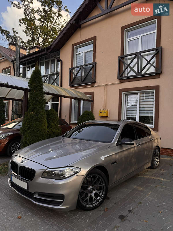 BMW 5 Series 2014