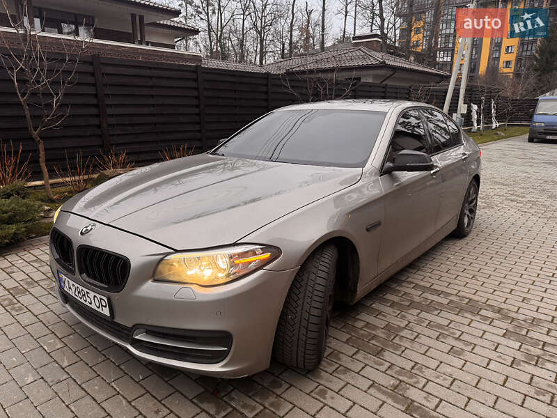 BMW 5 Series 2014